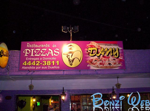 Restaurante de Pizzas "Dany" - Aldo Bonzi