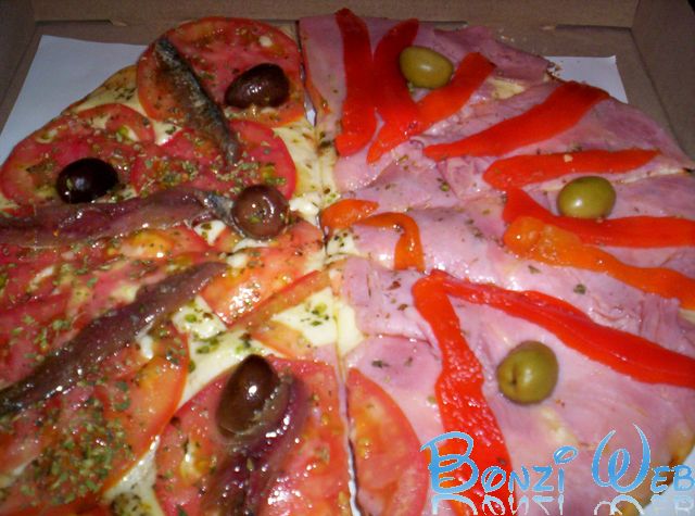 Restaurante de Pizzas Dany -  Bonzi Web