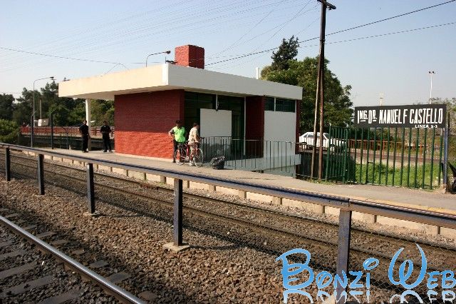 Estación Elia en entrada Bonzi