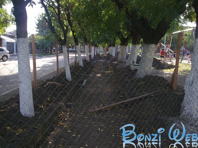Remodelación Plaza Martín Fierro - Aldo Bonzi - BonziWeb