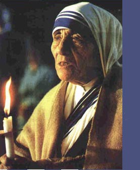 Madre Teresa de Calcuta  -  BonziWeb