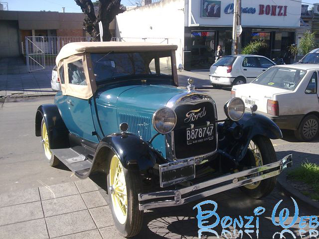 Ford A 1924  -  BonziWeb