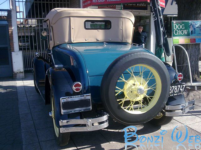 Ford A 1924  -  BonziWeb