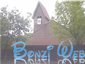 Aspecto anterior de la Iglesia de Aldo Bonzi